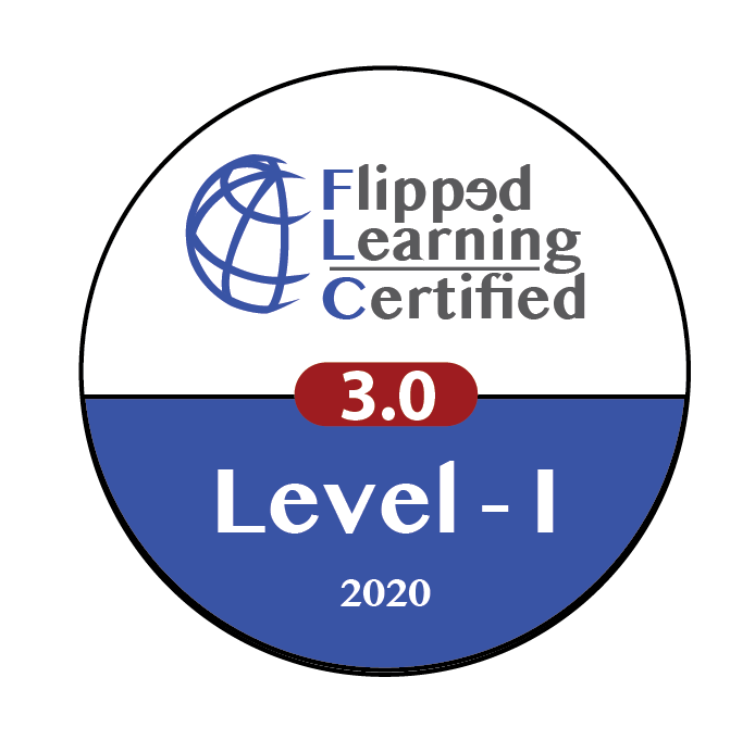 Flipped Learning Certified-Level I badge